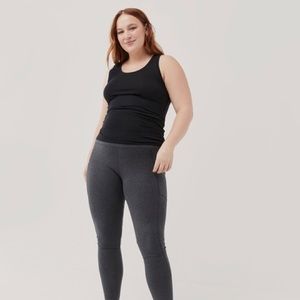 NWOT Pact Cool-Stretch Tank in Black